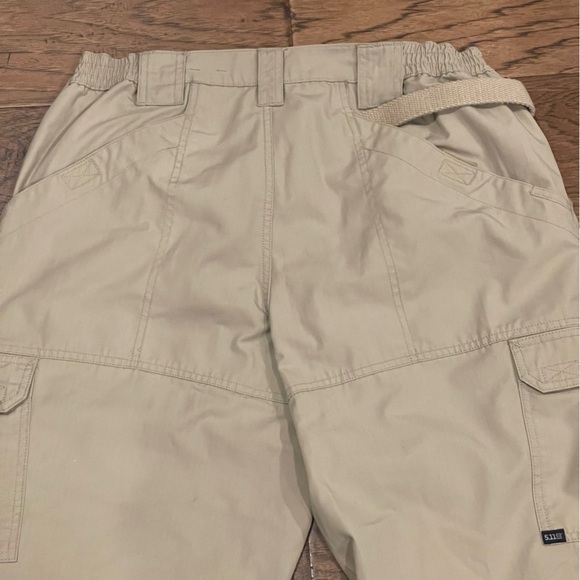 5.11 Tactical Pro Pant Women's Size 10 Khaki - Picture 13 of 16